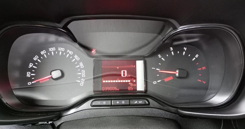 Toyota Proace City cena 75900 przebieg: 38937, rok produkcji 2021 z Czarna Woda małe 154
